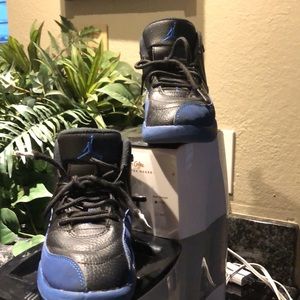 Air Jordan 12 Retro PS Game Royal Boys Size1Y Shoe